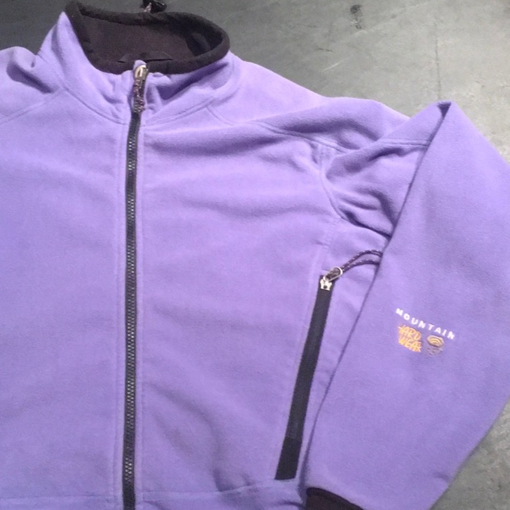 Mountain Hard Wear Polartec fleece zip up jacket.